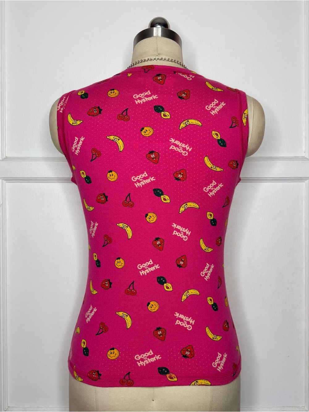 Hysteric Glamour pink fruit tank - Picture 5 of 7